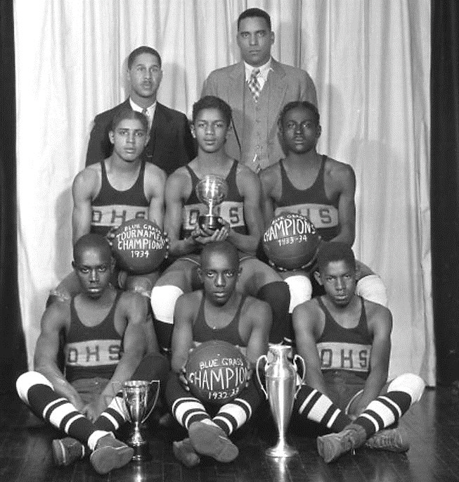 Oliver Highs 1934 Championship Team